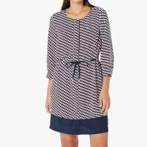 Tommy Hilfiger Women's Adaptive Shirt Dress with Magnetic Buttons